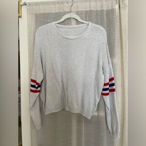 Varsity stripe sweater